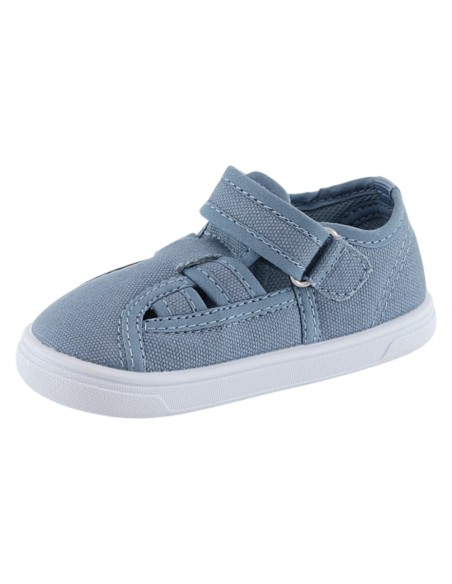 Sandalias de lona barefoot Blanditos Molly Jeans