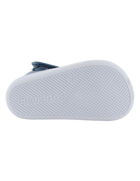 Sandalias de lona barefoot Blanditos Molly Jeans