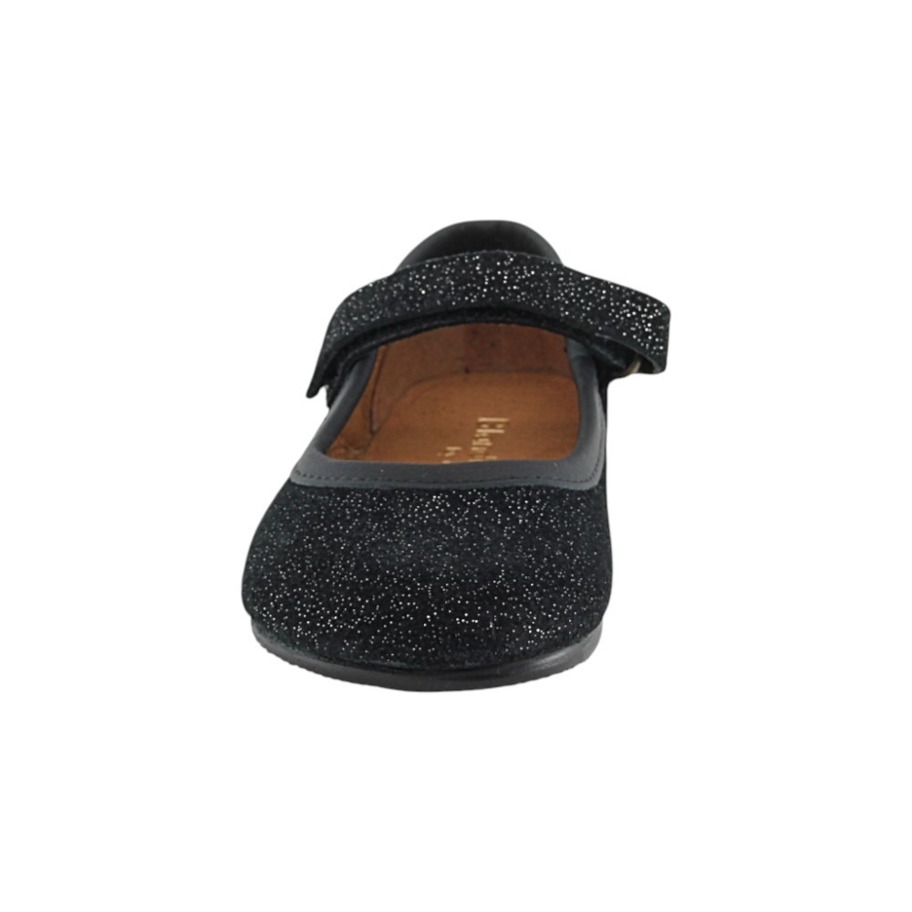 Merceditas barefoot Blanditos Ballet Negro brilli