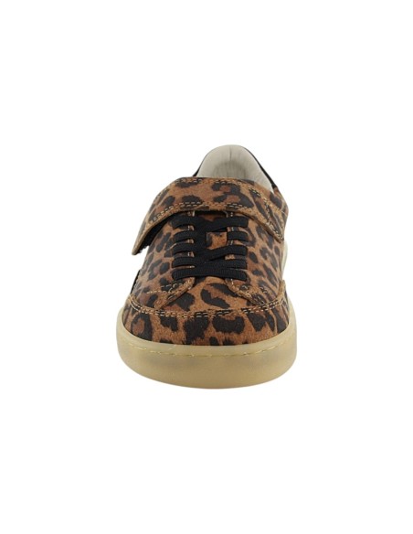 Zapatos deportivos Koops barefoot Kai Leopard