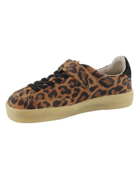 Zapatos deportivos Koops barefoot Kai Leopard
