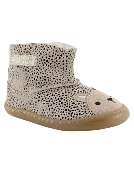 Botines respetuosos Gioseppo 80428 Cheetah Gris
