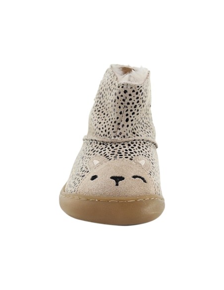 Botines respetuosos Gioseppo 80428 Cheetah Gris