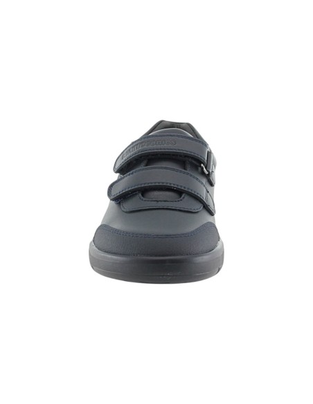 Zapatos colegiales barefoot Biomecanics Azul
