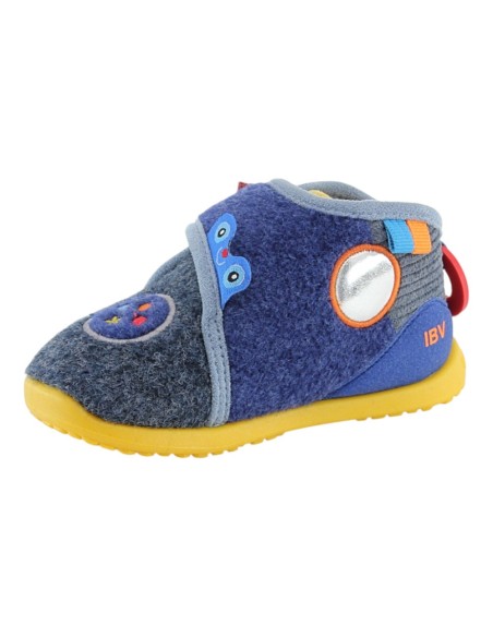 Zapatillas de casa barefoot Biomecanics 261185 Azul