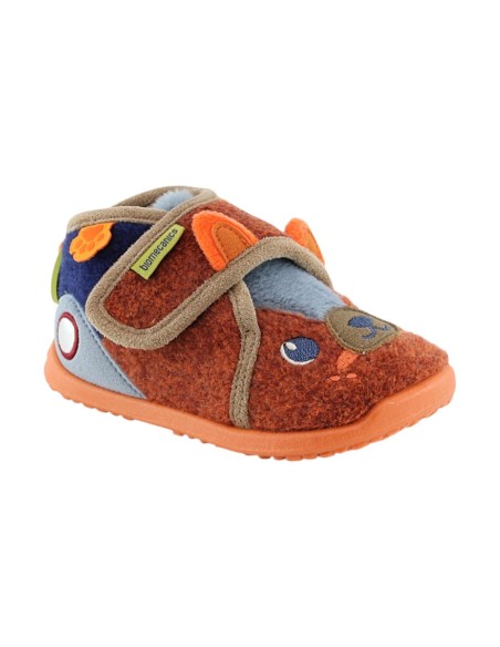 Zapatillas de casa barefoot Biomecanics 261186 Naranja