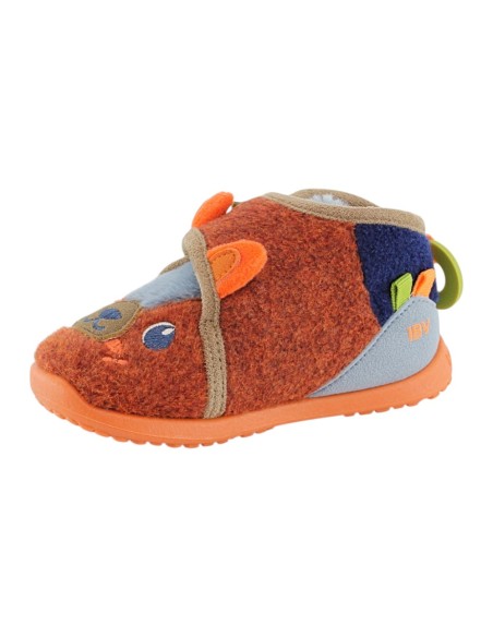Zapatillas de casa barefoot Biomecanics 261186 Naranja