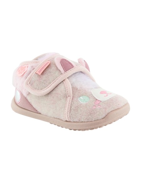 Zapatillas de casa barefoot Biomecanics 261186 Rosa