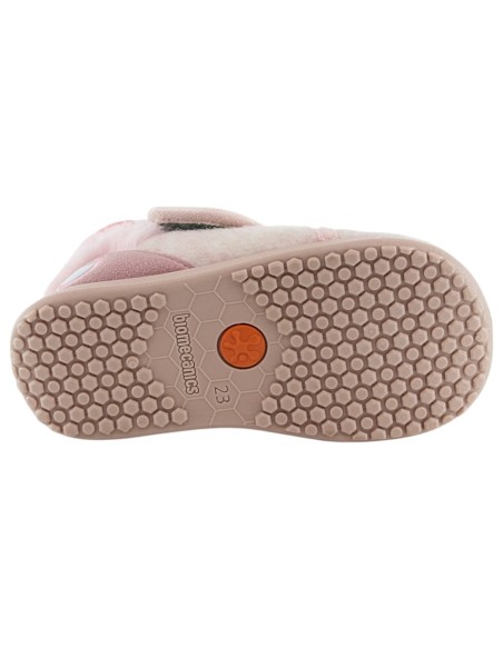 Zapatillas de casa barefoot Biomecanics 261186 Rosa