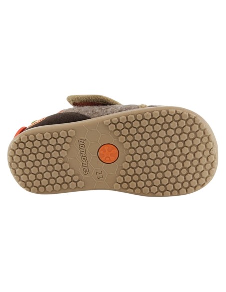 Zapatillas de casa barefoot Biomecanics 261187 Marrón
