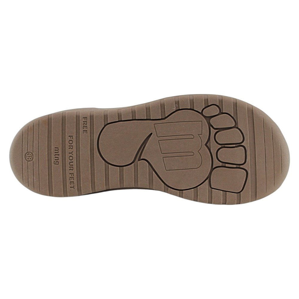Zapatos barefoot Mustang Free Apolo Taupe