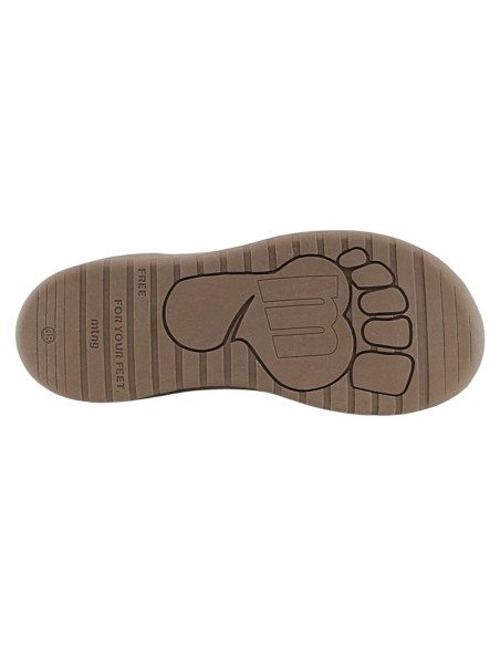 Zapatos barefoot Mustang Free Apolo Taupe