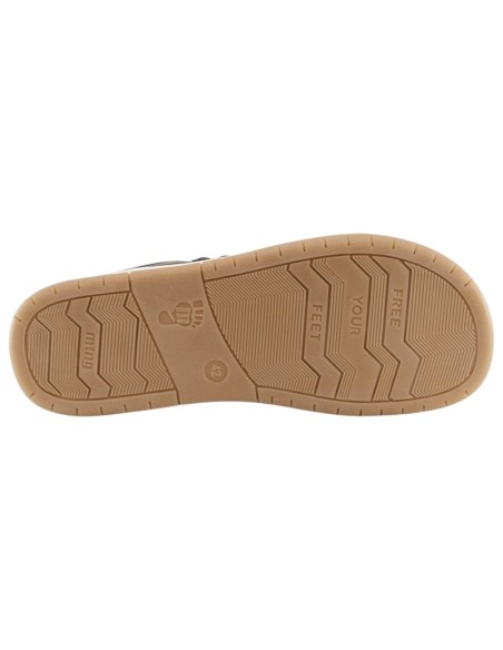 Zapatos barefoot Mustang Free Miami Marrón