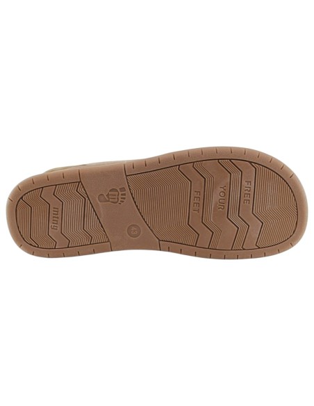 Zapatos barefoot Mustang Free Taupe