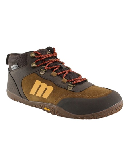 Botines montaña barefoot Mustang Free-Road Marrón