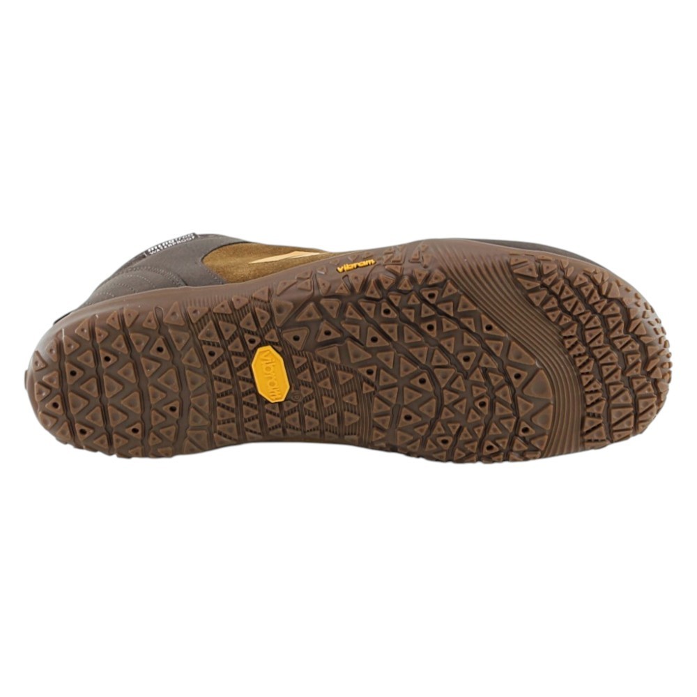 Botines montaña barefoot Mustang Free-Road Marrón