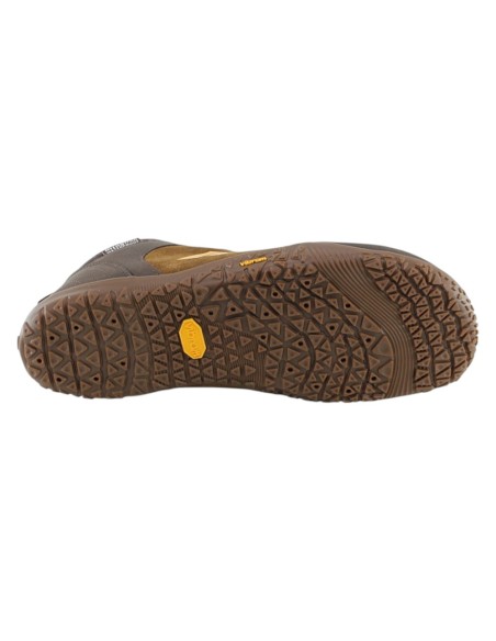 Botines montaña barefoot Mustang Free-Road Marrón