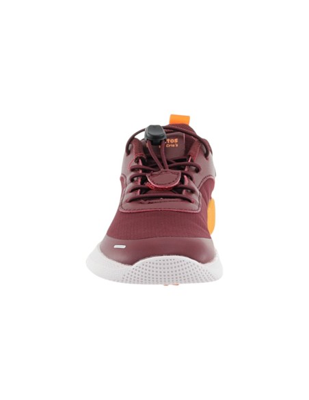 Zapatillas barefoot Blanditos Aquiles Burdeos