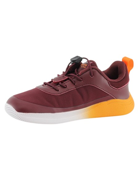 Zapatillas barefoot Blanditos Aquiles Burdeos