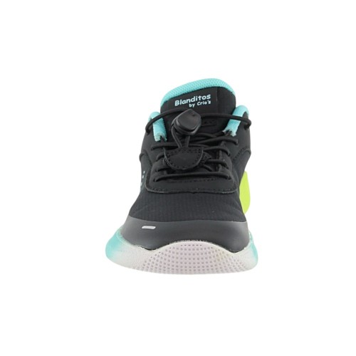 Zapatillas barefoot Blanditos Aquiles Negro 2