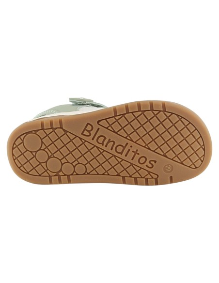 Zapatillas Blanditos barefoot Ulises Verde