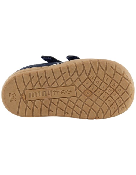 Zapatillas barefoot Mustang Free R-Orbit 1 Marino