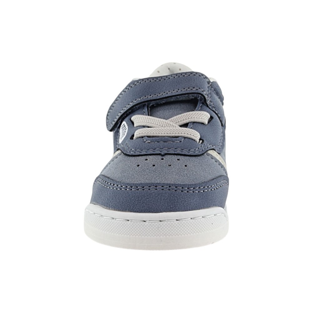 Zapatillas barefoot Mustang Free Respect Azul-Gris
