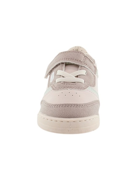 Zapatillas barefoot Mustang Free Respect Nude-Aguamarina