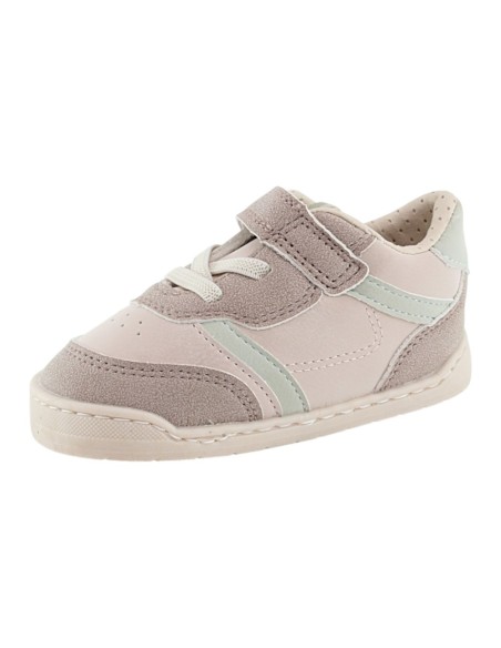 Zapatillas barefoot Mustang Free Respect Nude-Aguamarina