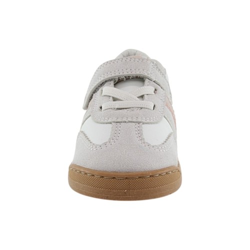 Zapatillas barefoot Mustang Free Respect Blanco-Rosa 2