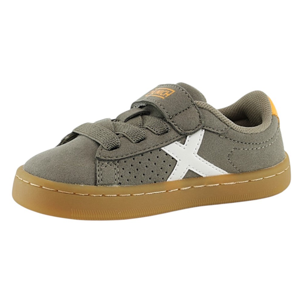 Zapatillas minimalistas Munich mini Open Caqui