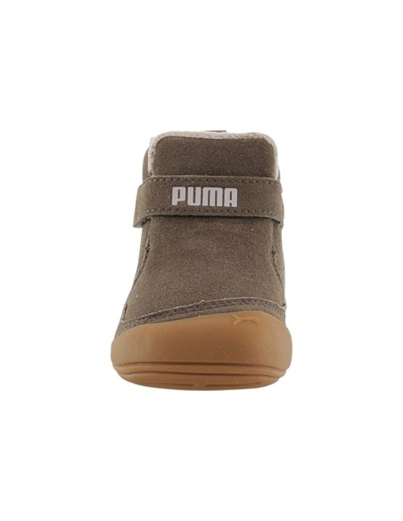 Botines deportivos barefoot Puma Kitten Mid Marrón