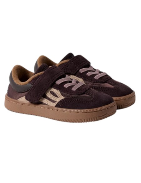 Zapatillas barefoot Lejan One Kids Burgundy