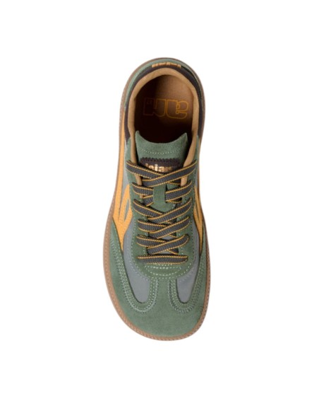 Zapatillas barefoot Lejan One Mineral Gray-Mustard