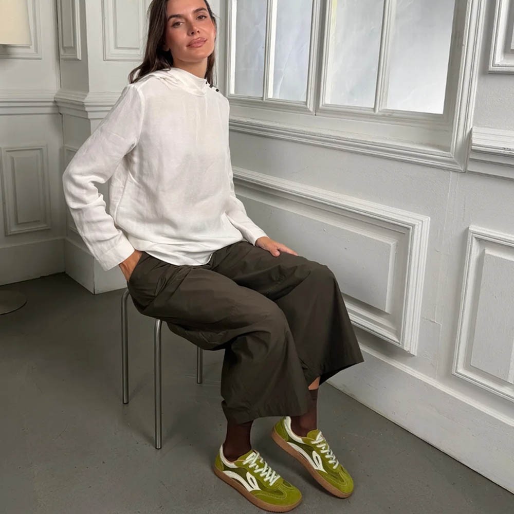 Zapatillas barefoot Lejan One Citron Green