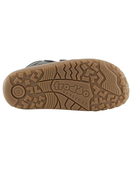Botines Impermeables barefoot Froddo Tex-Autumn Gris