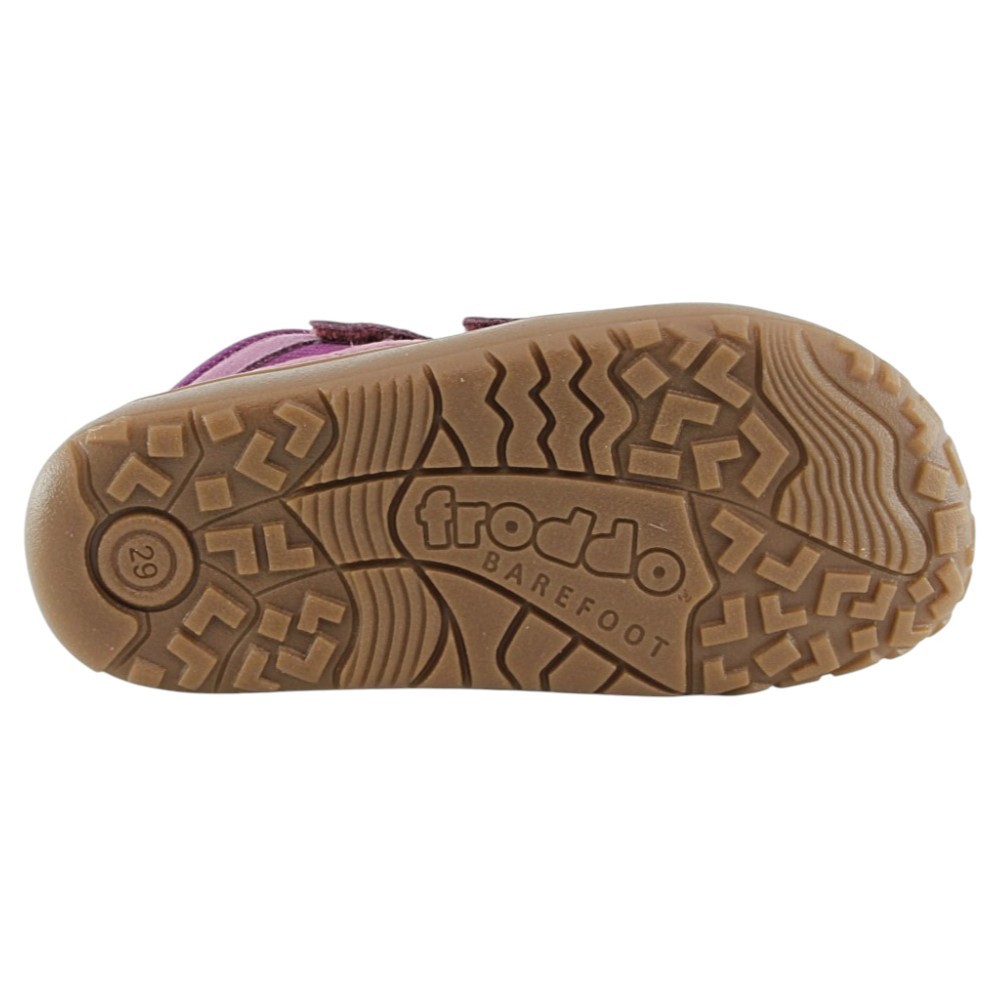 Botines Impermeables barefoot Froddo Tex-Autumn Lila