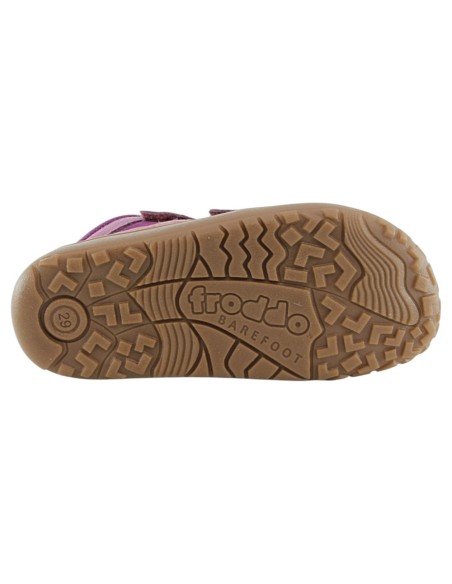 Botines Impermeables barefoot Froddo Tex-Autumn Lila