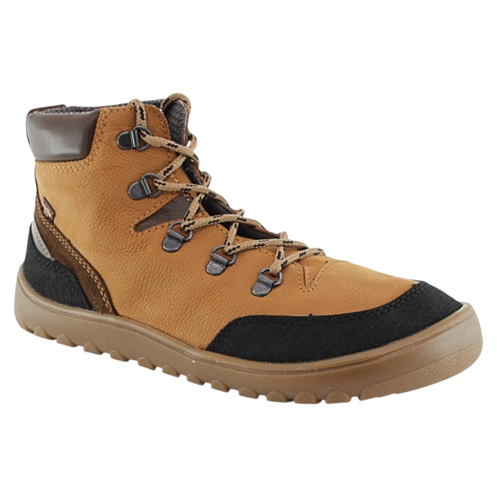 Botines Impermeables barefoot Up Trail Tex Cognac