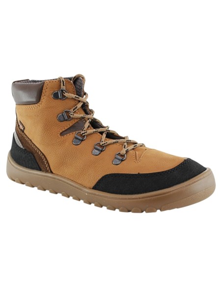 Botines Impermeables barefoot Up Trail Tex Cognac