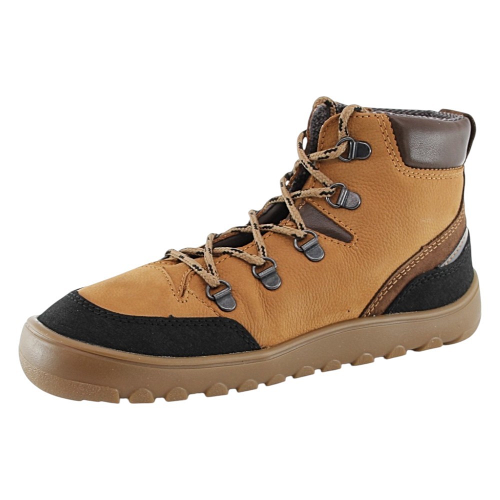 Botines Impermeables barefoot Up Trail Tex Cognac