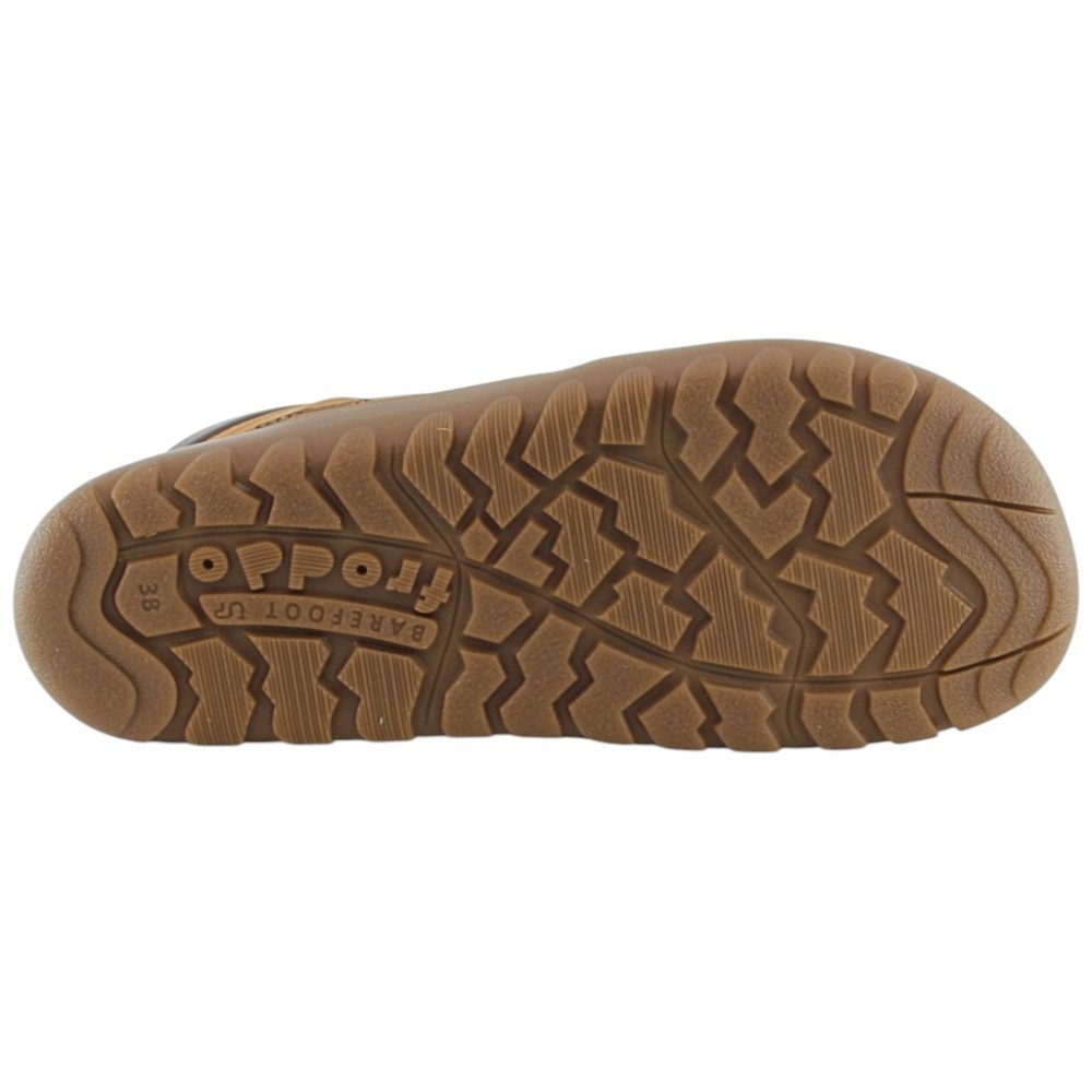 Botines Impermeables barefoot Up Trail Tex Cognac
