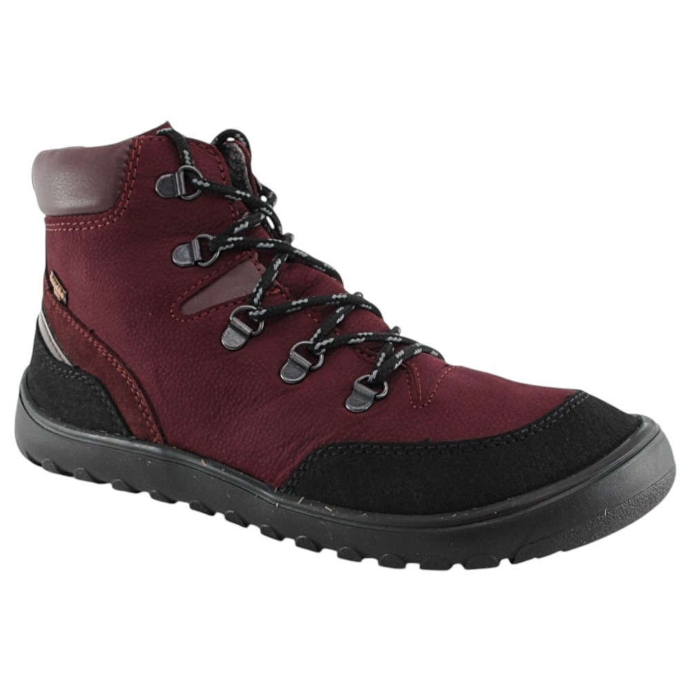 Botines Impermeables barefoot Up Trail Tex Bordeaux