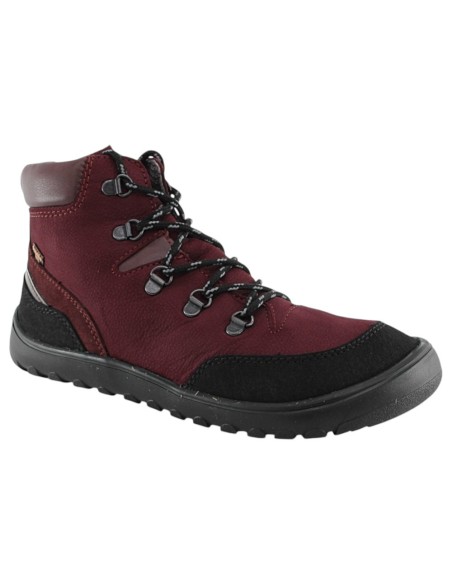 Botines Impermeables barefoot Up Trail Tex Bordeaux
