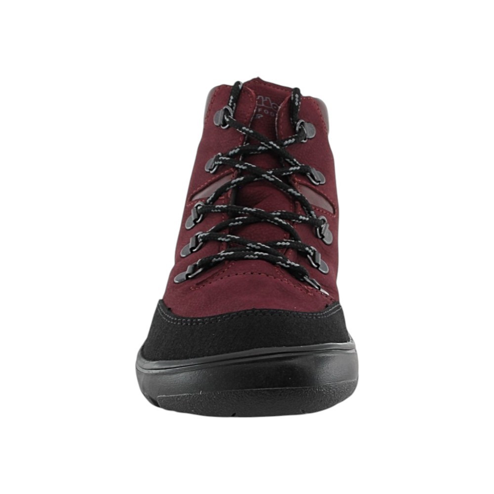 Botines Impermeables barefoot Up Trail Tex Bordeaux