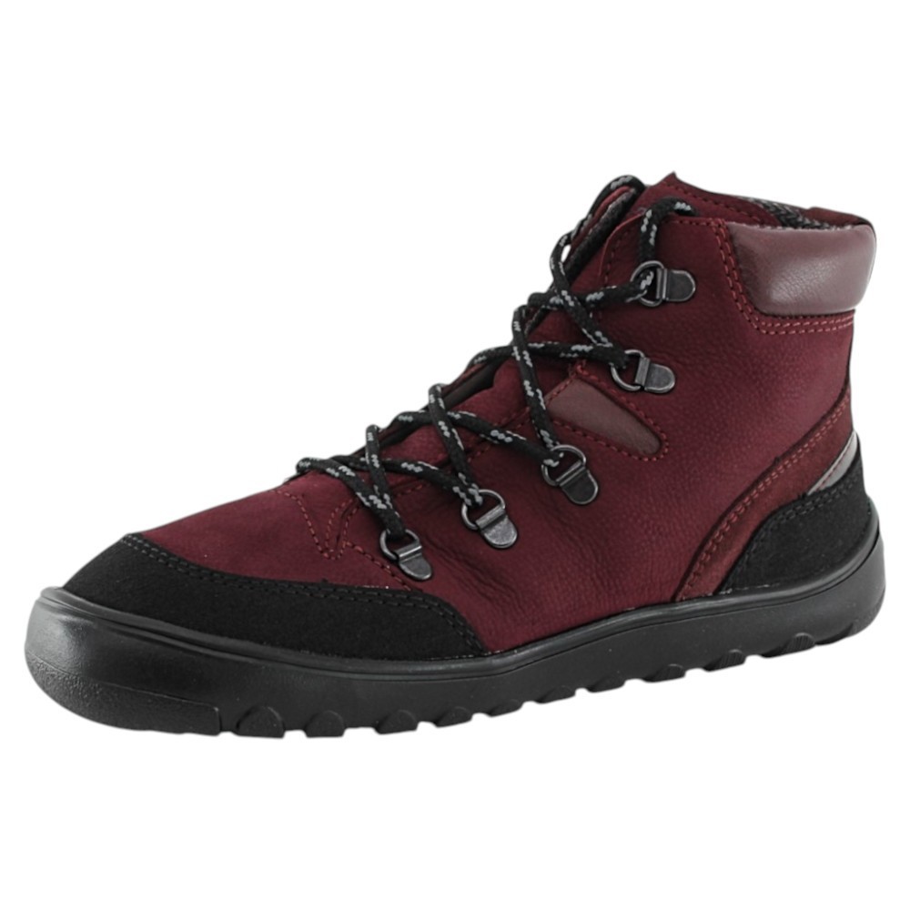 Botines Impermeables barefoot Up Trail Tex Bordeaux