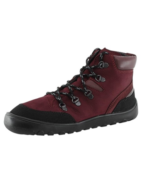 Botines Impermeables barefoot Up Trail Tex Bordeaux