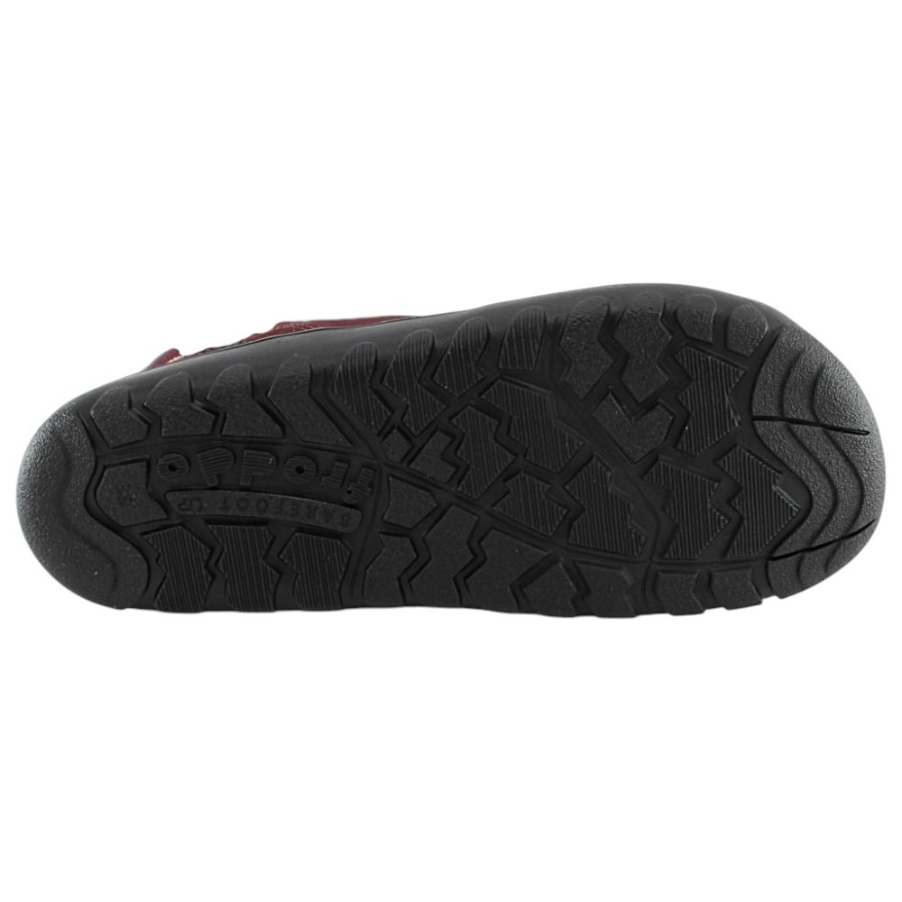 Botines Impermeables barefoot Up Trail Tex Bordeaux