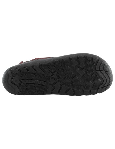 Botines Impermeables barefoot Up Trail Tex Bordeaux