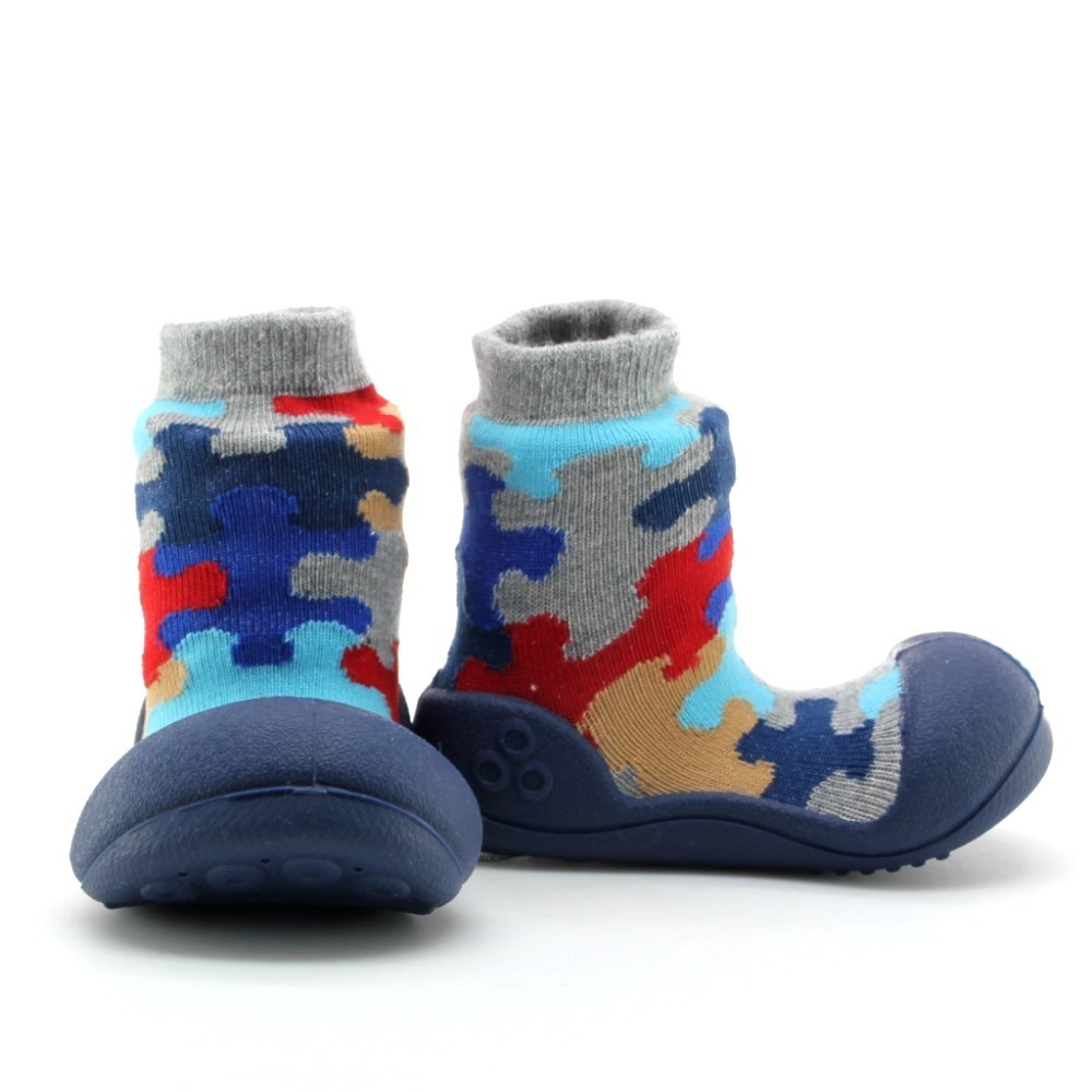 Zapatos Attipas Puzzle Azul